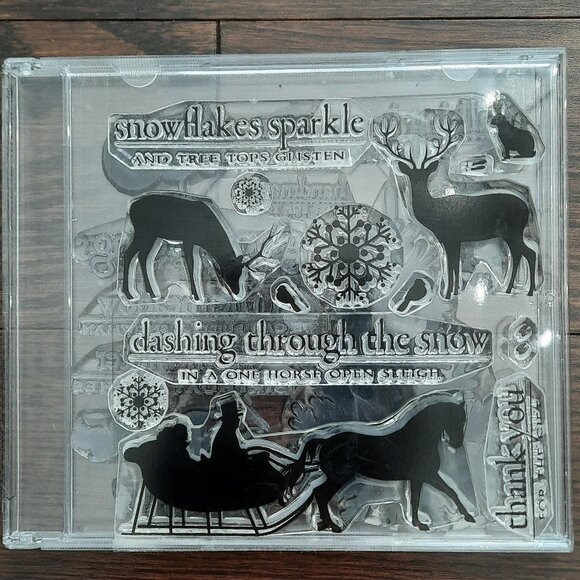 In The Meadow Christmas/Winter Stamp Set - Picture 2 of 4